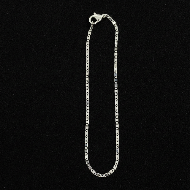 Pulseira Cartier Slim Masculina em Prata 925 4 mm | SVAL