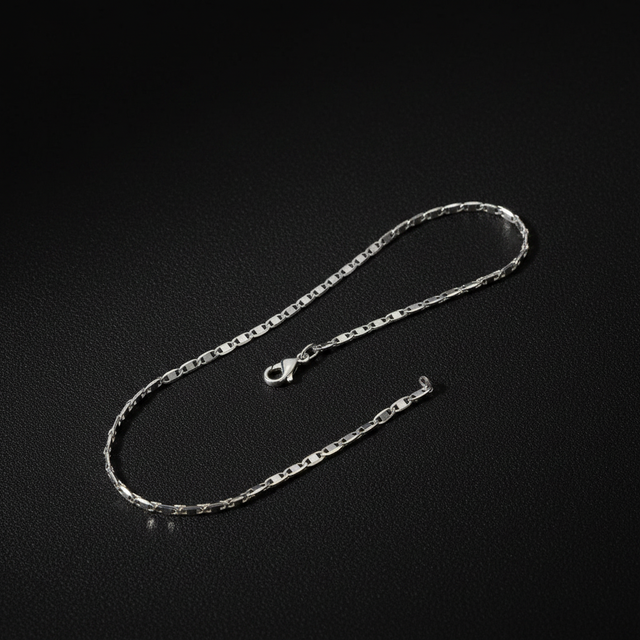 Pulseira Cartier Slim Masculina em Prata 925 4 mm | SVAL